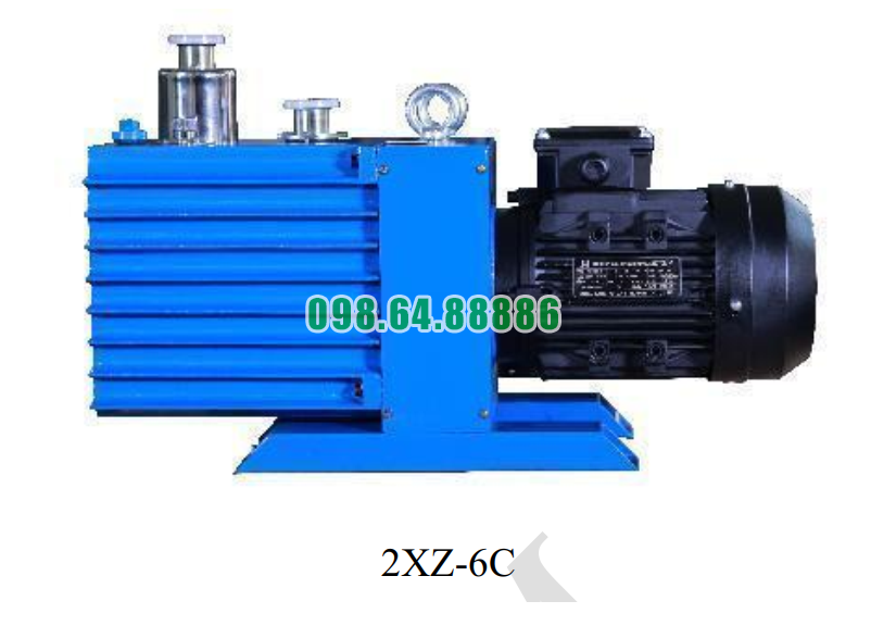 Bơm chân không hỗ trợ model 2XZ-6C công suất 1.1 kW