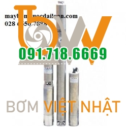 Bán Máy bơm hỏa tiễn SWS250-183-7 20 5HP 380V giá rẻ chính hãng