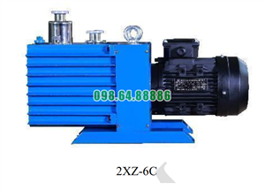 Bơm chân không hỗ trợ model 2XZ-6C công suất 1.1 kW